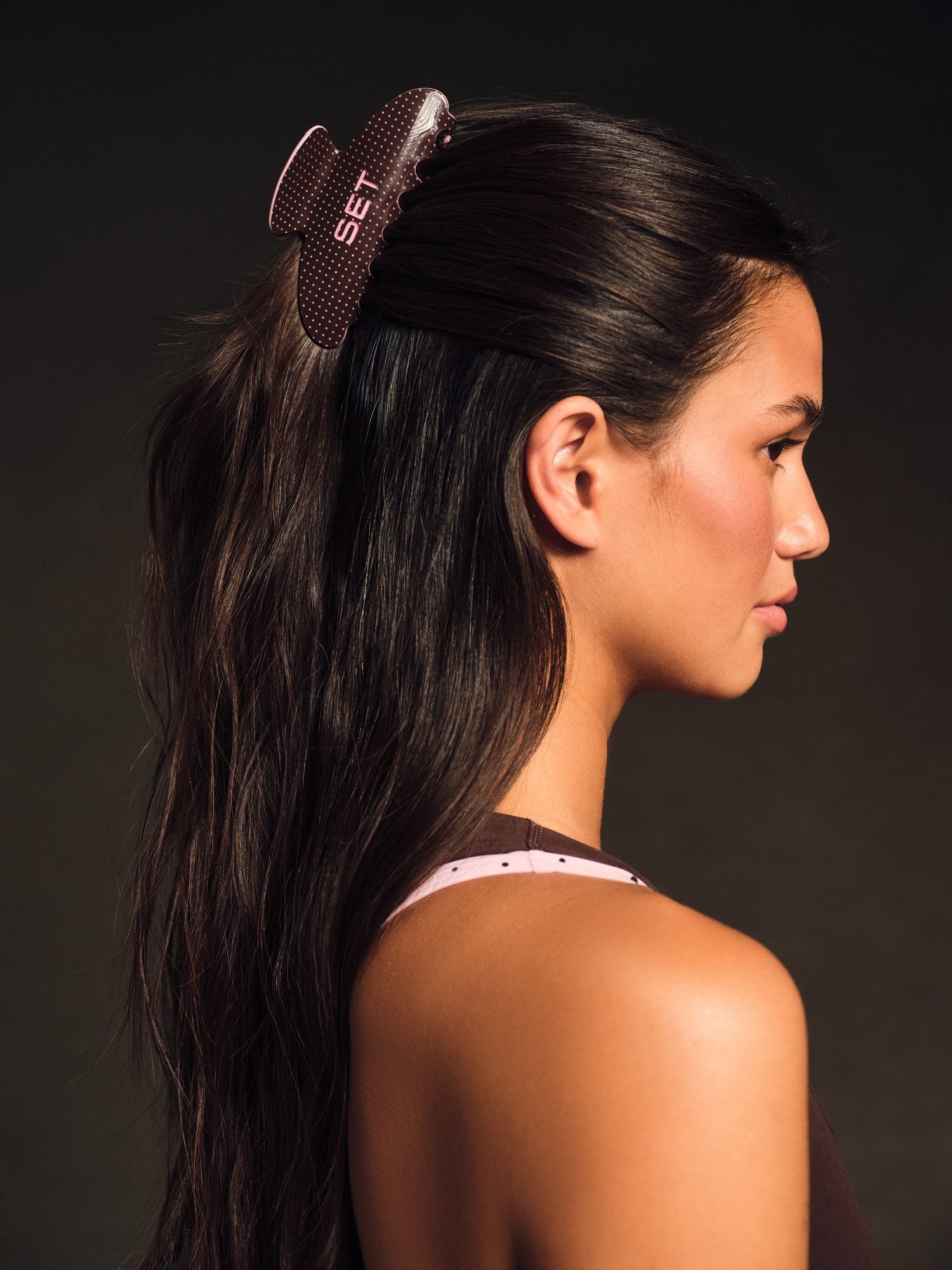 SET ACTIVE Outlet | SET POLKA DOT CLAW CLIP - SWIRL
