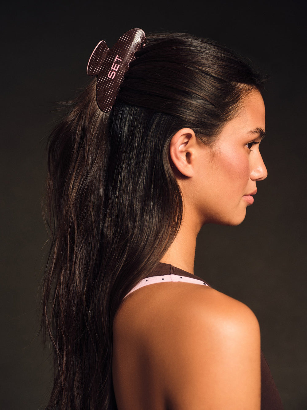 SET ACTIVE Outlet | SET POLKA DOT CLAW CLIP - SWIRL