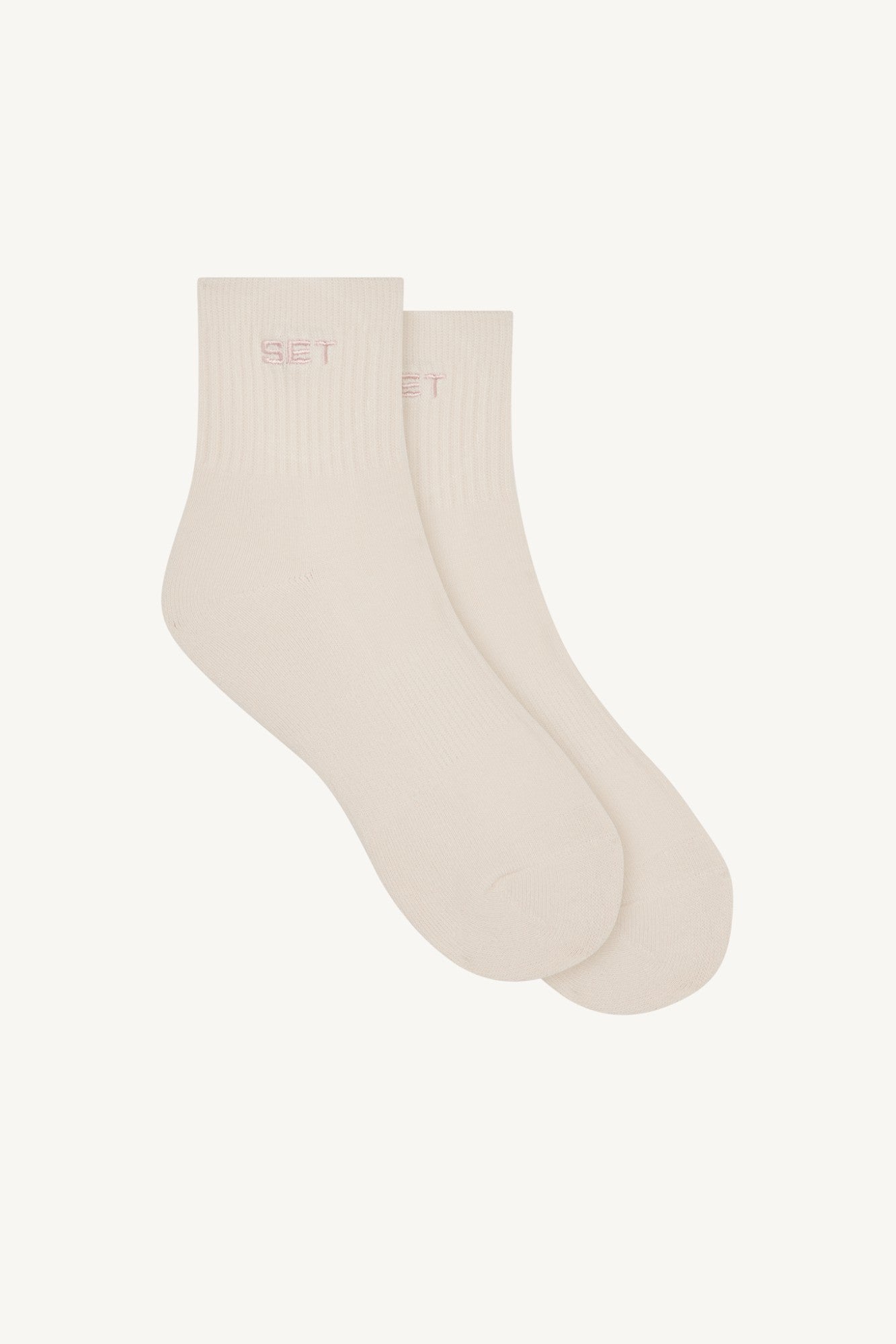 SET ACTIVE For Sale | SET SHORTY SOCKS - CREAM/BLUSH