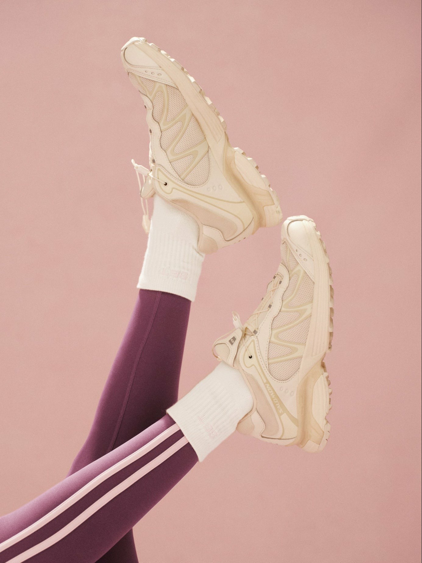 SET ACTIVE For Sale | SET SHORTY SOCKS - CREAM/BLUSH