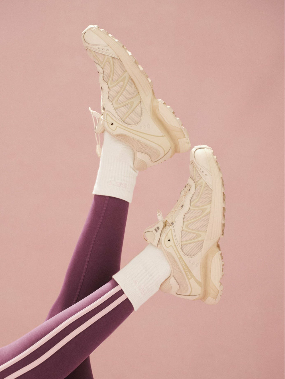 SET ACTIVE For Sale | SET SHORTY SOCKS - CREAM/BLUSH