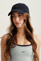 SET ACTIVE Outlets | VINTAGE DAD HAT - INDIGO