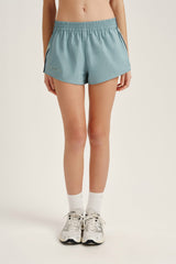 SET ACTIVE Online | NYLON TRACK SHORTS - WASHED