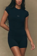 SET ACTIVE Sale | BREATHE 1.0 TEE - ONYX