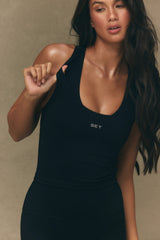 SET ACTIVE Website Store | SPORTBODY® SPORTY GYM TANK - ONYX