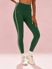 SET ACTIVE Sale | SPORTBODY® SPORTY STRIPE LEGGINGS - LAWN