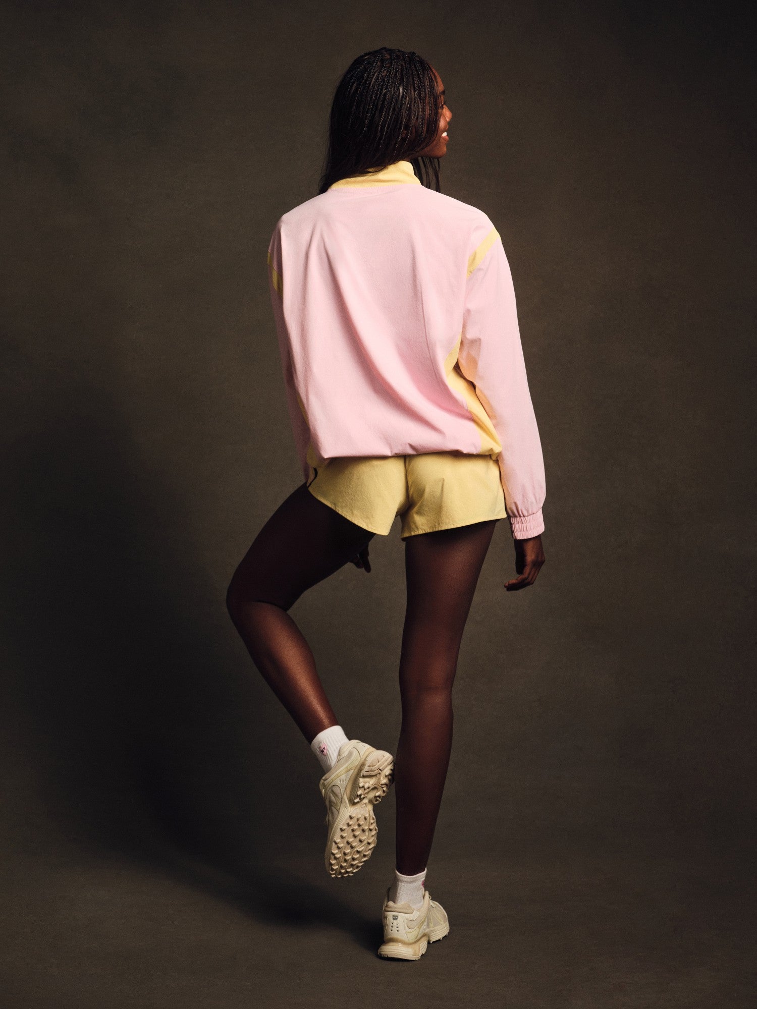SET ACTIVE Outlet | NYLON TRACK SHORTS - TAFFY