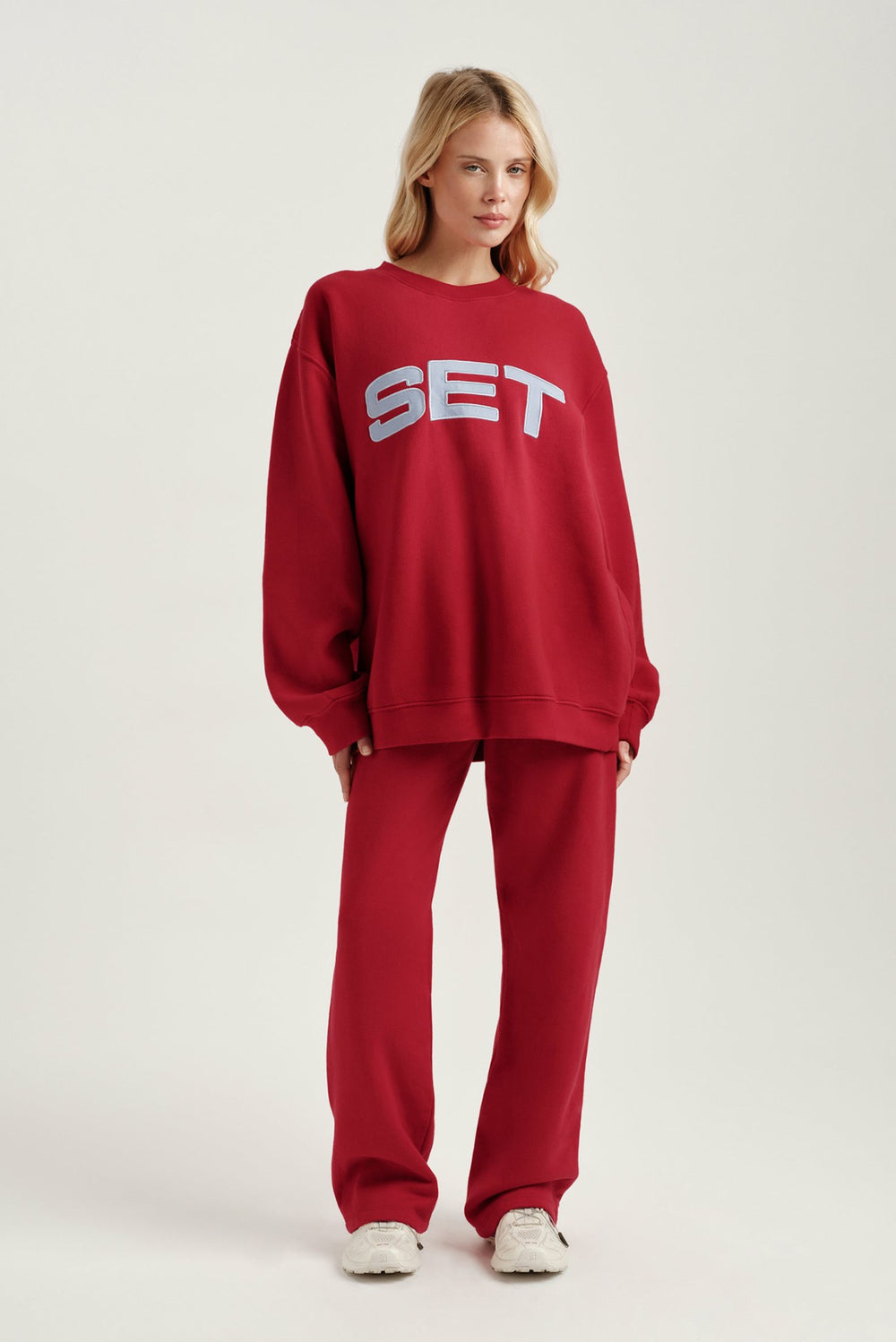 SET ACTIVE Sale | MIDWEIGHT SWEATS STAPLE SET CREWNECK - VERSE
