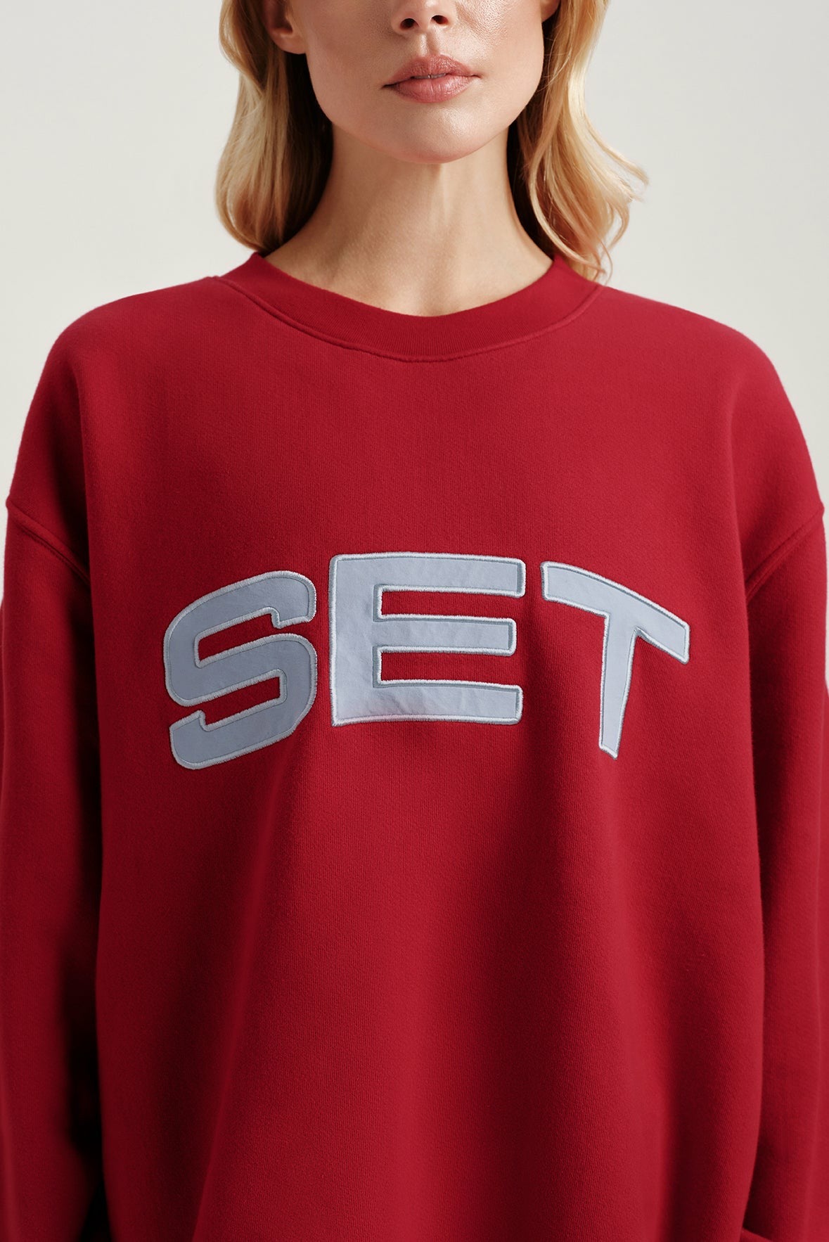 SET ACTIVE Sale | MIDWEIGHT SWEATS STAPLE SET CREWNECK - VERSE