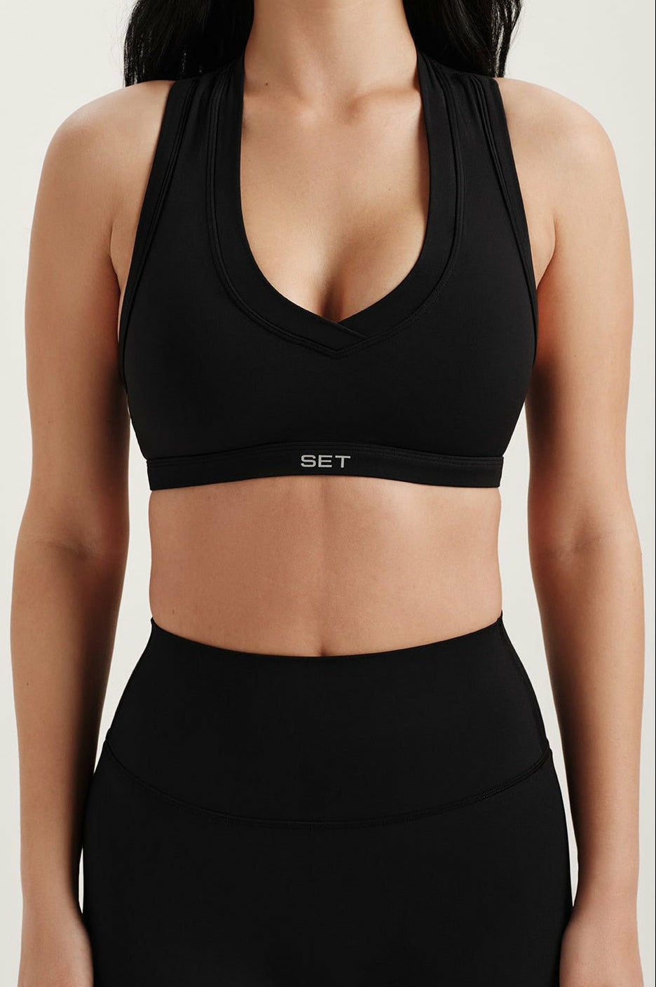 SET ACTIVE Online | BREATHE 1.0 LA BRA - ONYX