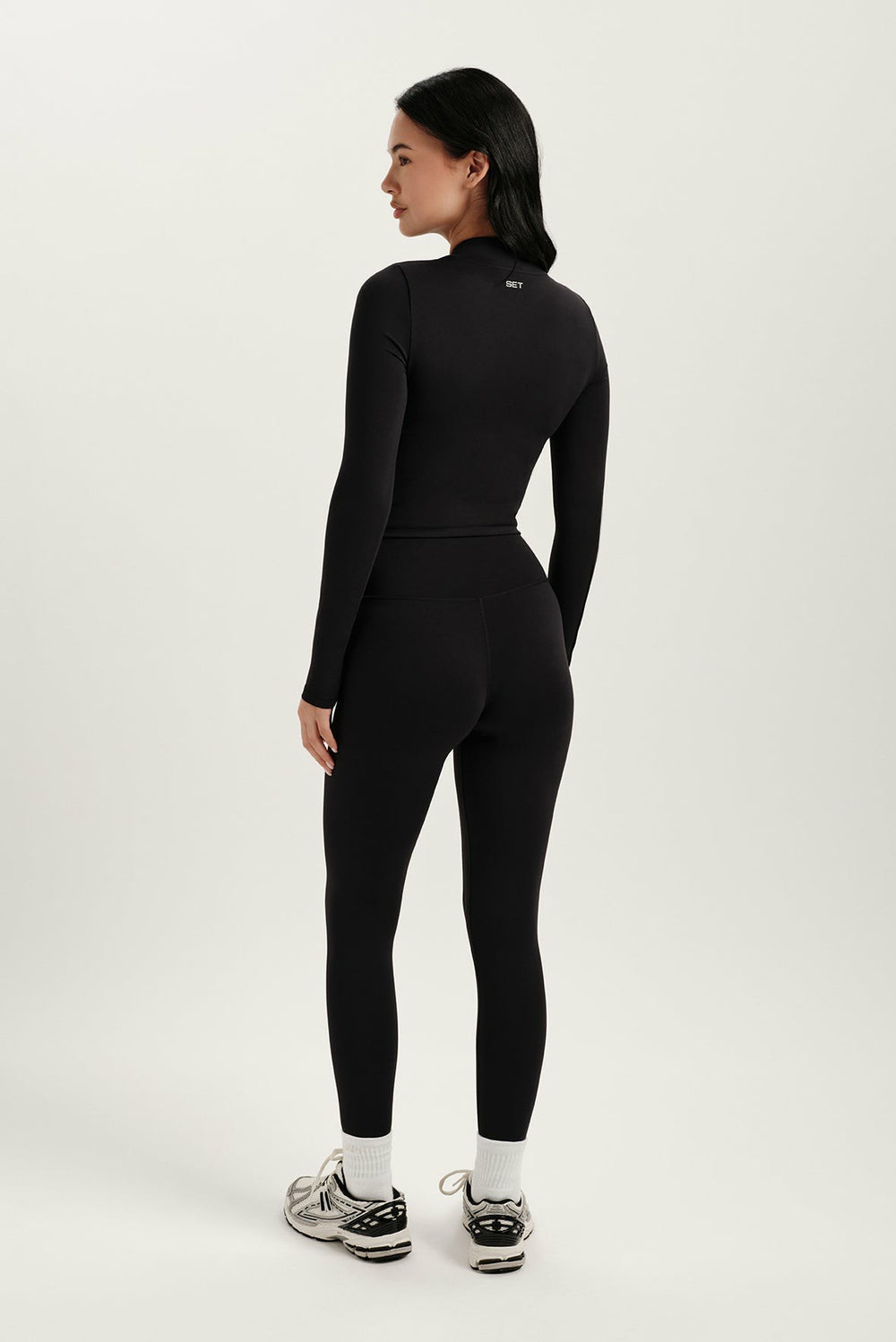SET ACTIVE Discount | LUXFORM® LUX QUARTER ZIP - ONYX