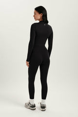 SET ACTIVE Discount | LUXFORM® LUX QUARTER ZIP - ONYX