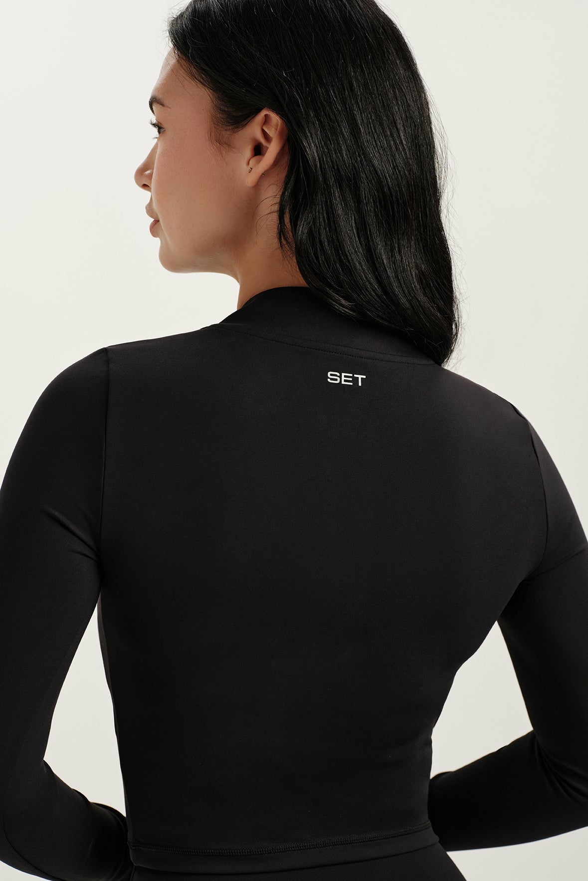 SET ACTIVE Discount | LUXFORM® LUX QUARTER ZIP - ONYX