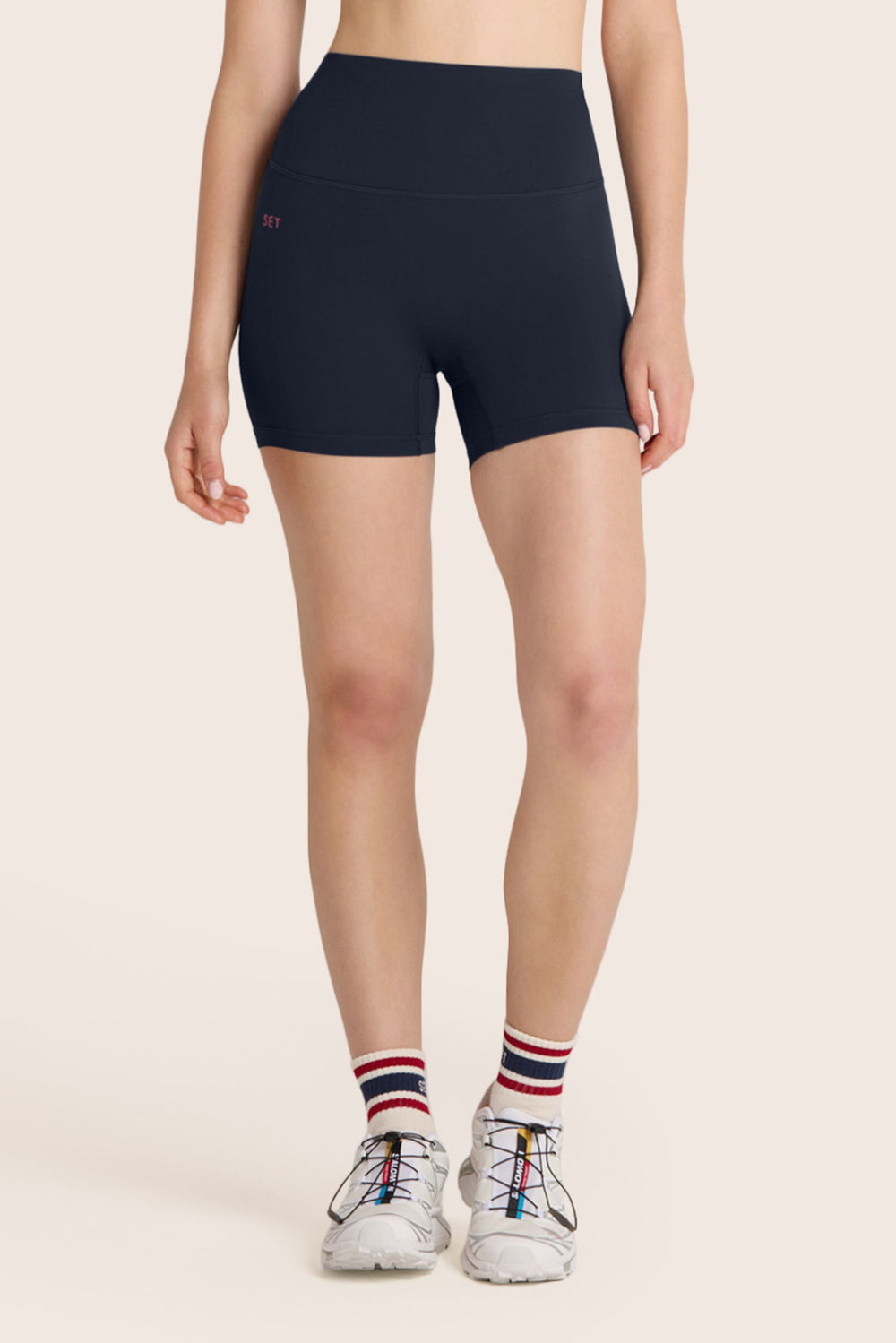 SET ACTIVE Outlet | BREATHE 1.0 SHORTS - ANCHOR
