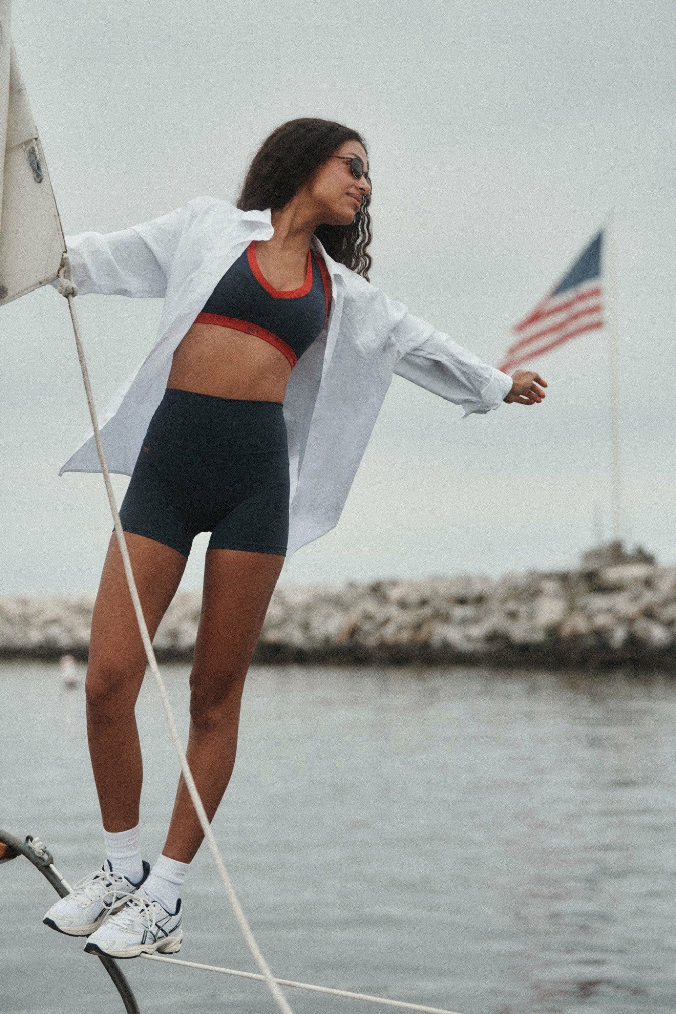 SET ACTIVE Outlet | BREATHE 1.0 SHORTS - ANCHOR