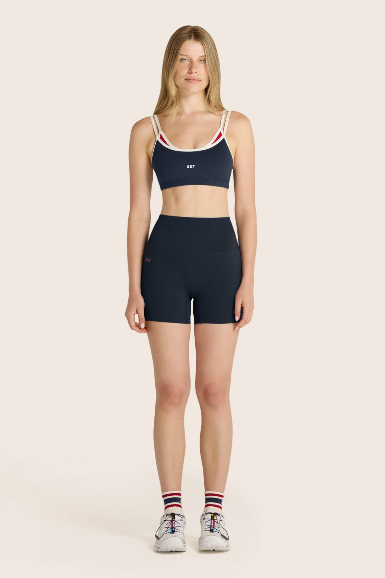 SET ACTIVE Outlet | BREATHE 1.0 SHORTS - ANCHOR