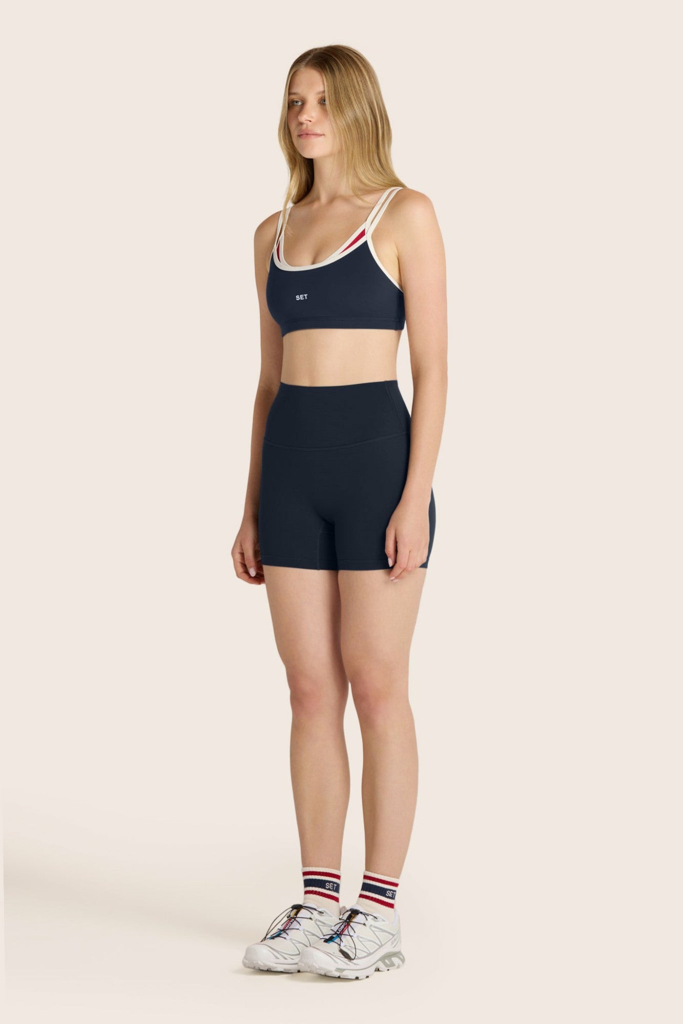 SET ACTIVE Outlet | BREATHE 1.0 SHORTS - ANCHOR