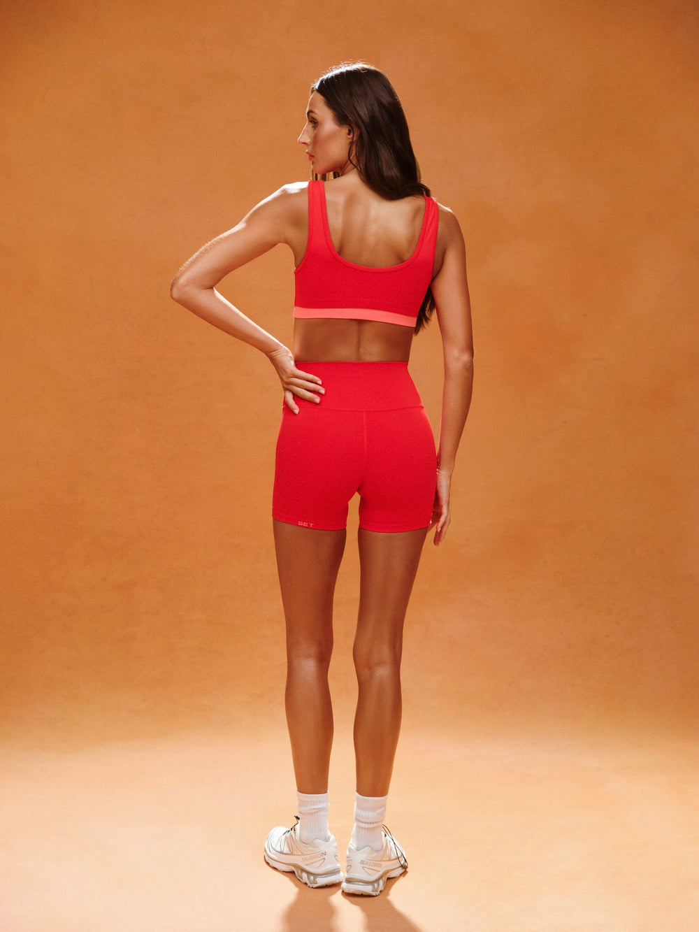 SET ACTIVE Sale | LUXFORM® LUX BAND BRA - MARASCHINO