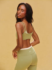 SET ACTIVE For Sale | FORMCLOUD® CLOUD STRIPE TRAINING BRA - PIÑA