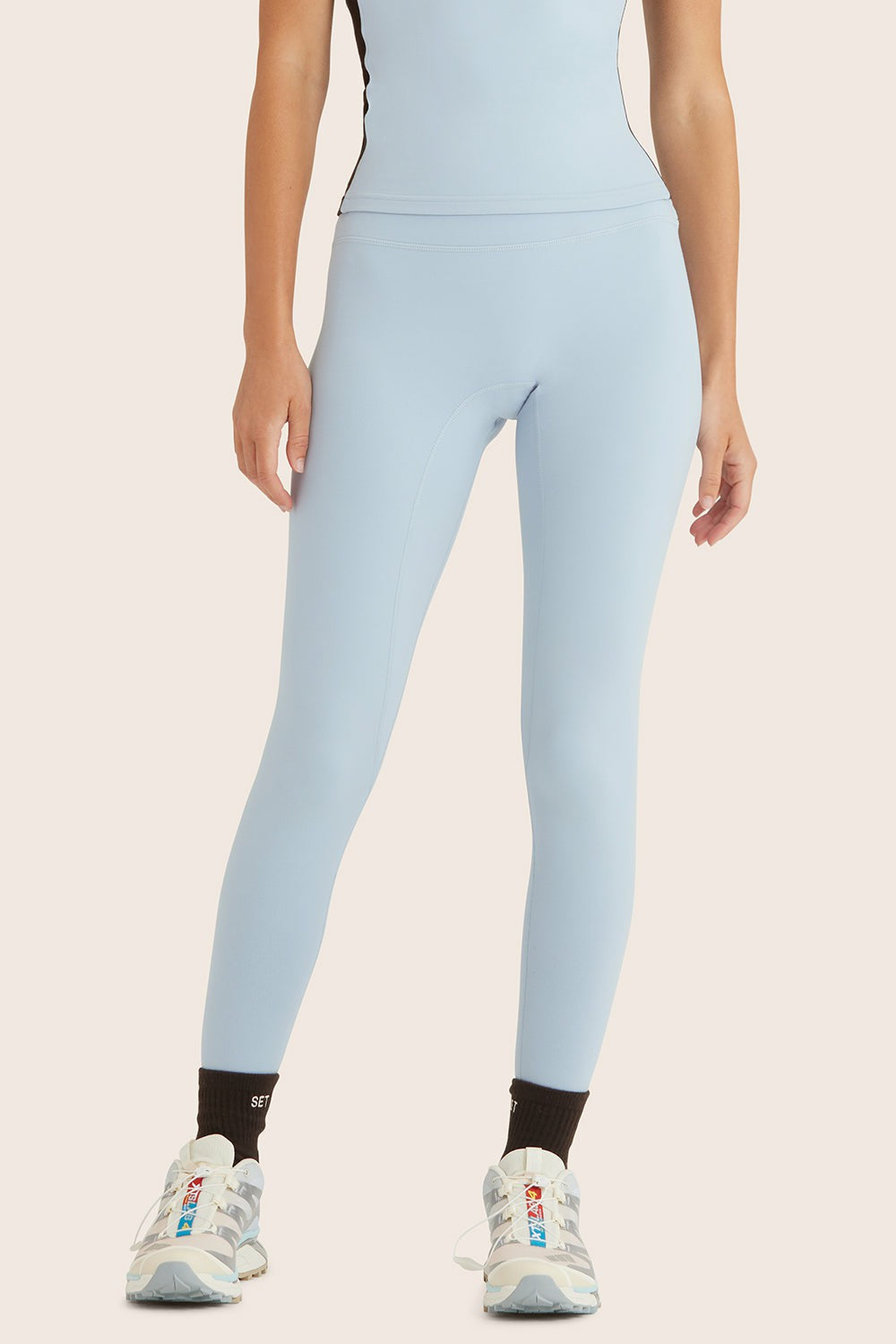 SET ACTIVE Outlet | FORMCLOUD® CLOUD HIGH-RISE LEGGINGS - FROSTING 1.0