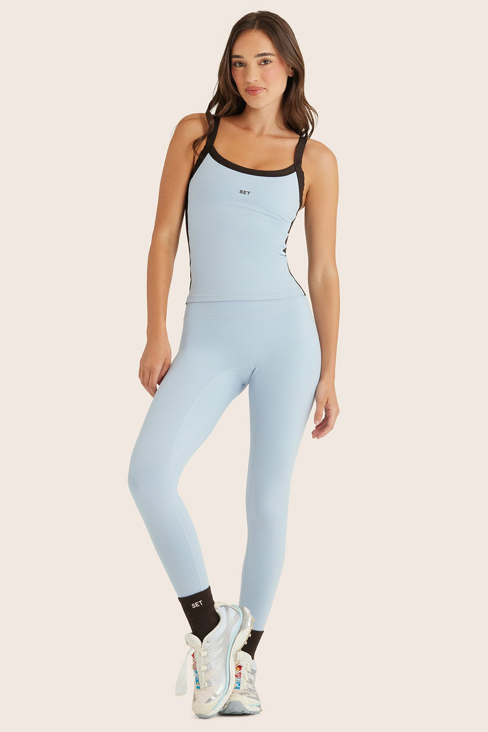 SET ACTIVE Outlet | FORMCLOUD® CLOUD HIGH-RISE LEGGINGS - FROSTING 1.0