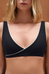 SET ACTIVE Sale | BREATHE 1.0 CONTRAST WRAP BRA - REF