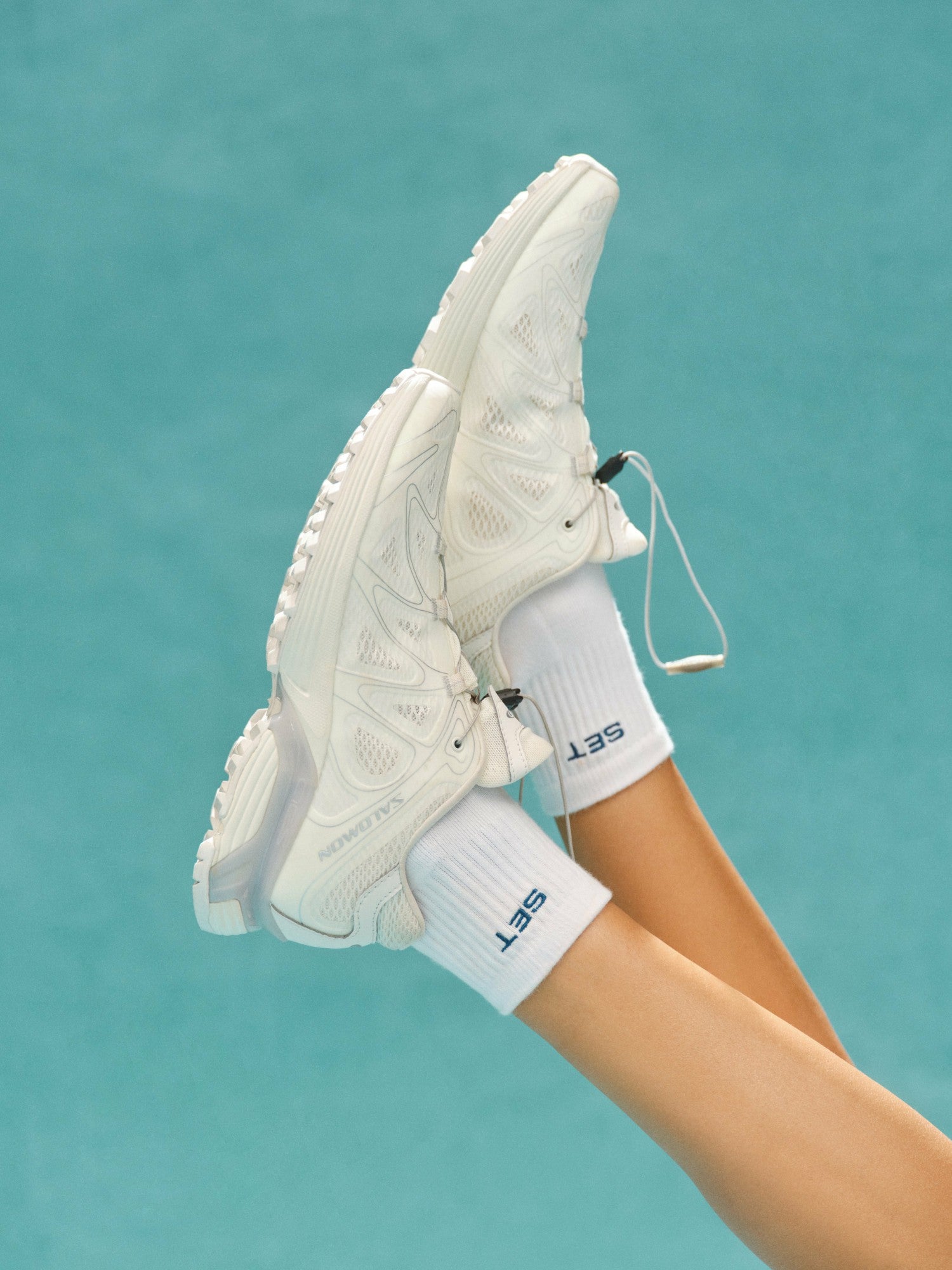 SET ACTIVE Discount | SET SHORTY SOCKS - LAGOON