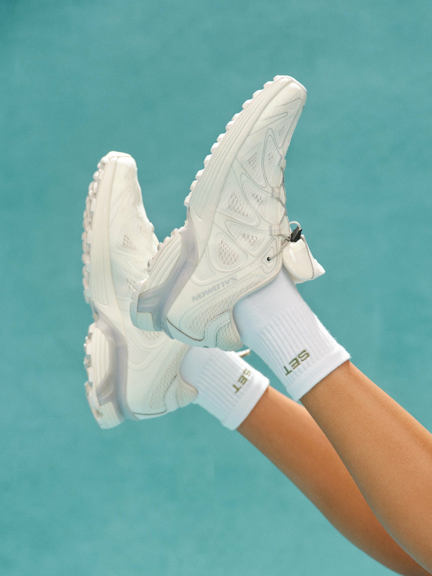 SET ACTIVE Website Store | SET SHORTY SOCKS - PIÑA